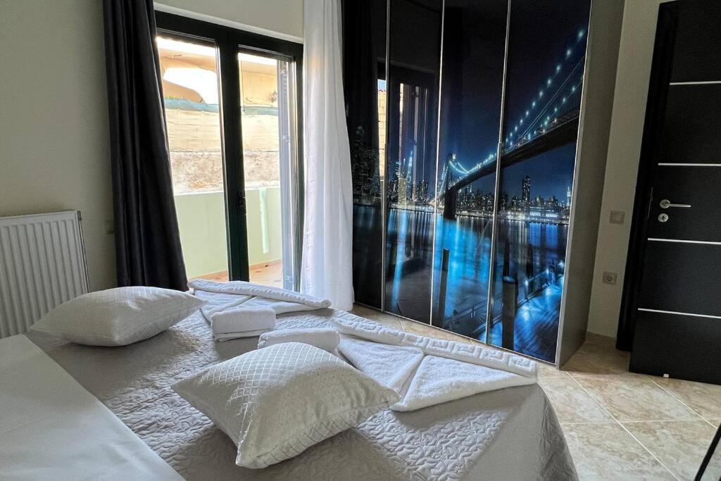 Anna Kavros Luxury Apartment خانيا المظهر الخارجي الصورة