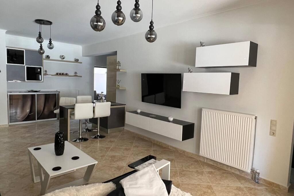 Anna Kavros Luxury Apartment خانيا المظهر الخارجي الصورة